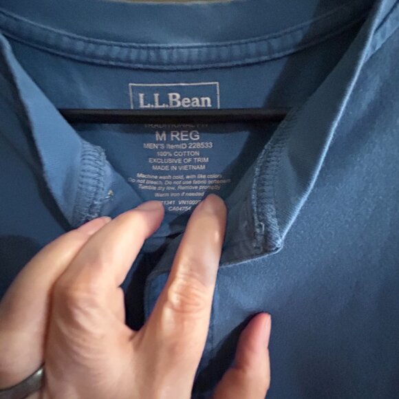 LLBean’s versatile henley - Picture 2 of 2